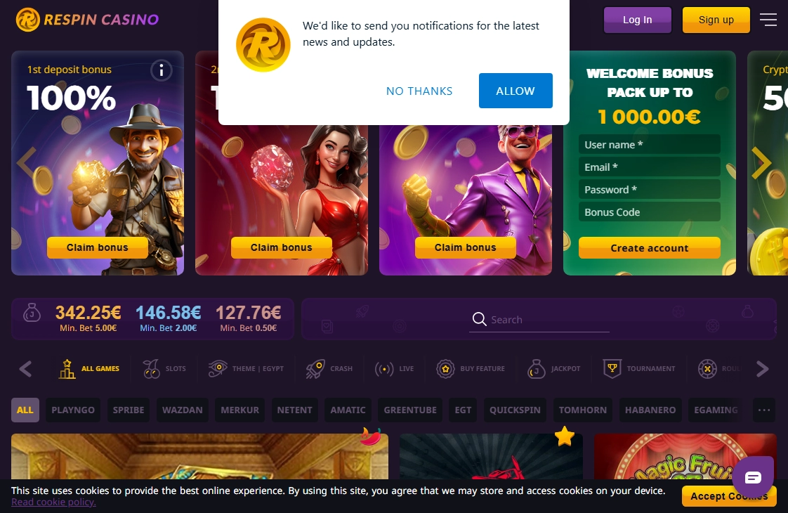 Respin.bet Casino